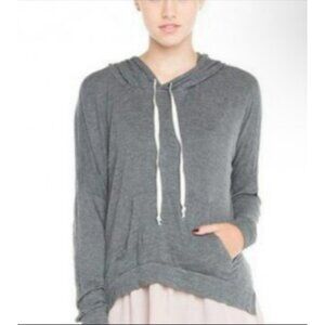 Brandy Melville Womens Oversized Crewneck‎ Hooded Sweatshirt One Size Wool Y2K